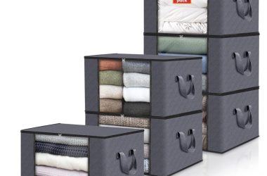 6 Pack Clothes Storage Only $14.99 (Reg. $42)!